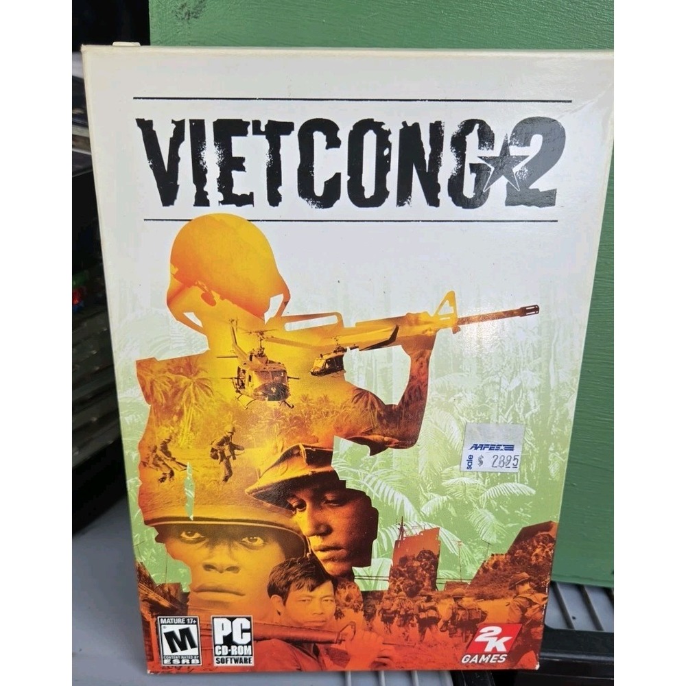 Vietcong 2 PC Cd-Rom Game Sealed Box